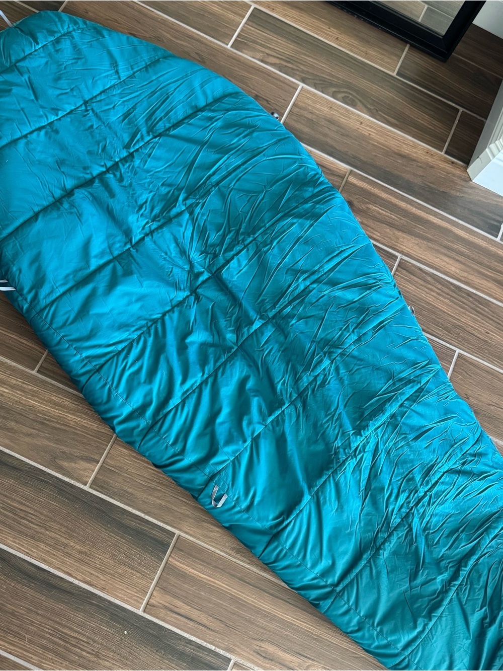 REI LUMEN Women's +25F Sleeping Bag - Teal - Picture 7 of 8